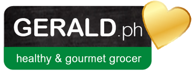 GERALD.ph - healthy and gourmet grocer