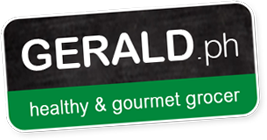 GERALD.ph - healthy and gourmet grocer