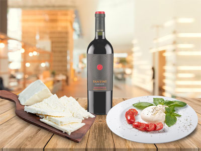 Italian Wine & Cheese Assortment 