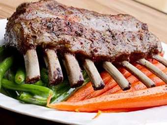Picture of Whole Rack of Lamb