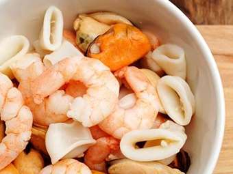 Picture of Mixed Seafood