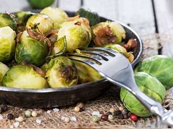 Picture of Frozen Brussels Sprouts