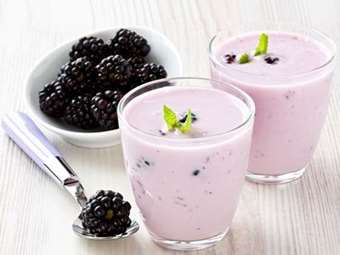 Picture of Frozen Blackberries