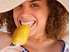 Picture of Mango Halves Popsicles