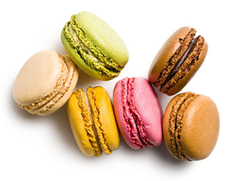 Picture of 6 Assorted Macarons