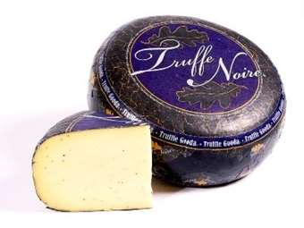 Picture of Truffle Noire Gouda Cheese
