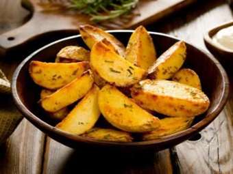 Picture of Savory Potato Wedges