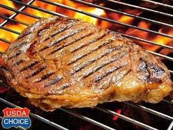 Picture of USDA Choice Beef Ribeye