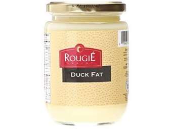 Picture of Duck Fat in Glass Jar - Rougie