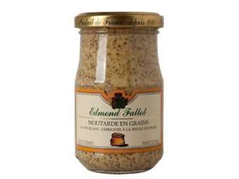Picture of Mustard in Grains - E. Fallot