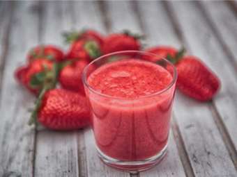 Picture of Frozen Strawberry Fruit Purée