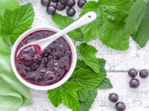 Picture of Frozen Blackcurrant Fruit Purée