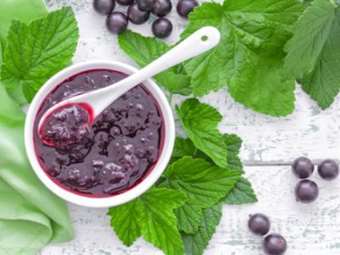 Picture of Frozen Blackcurrant Fruit Purée