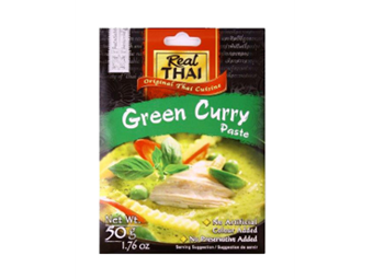 Picture of Thai Green Curry Paste Sachet