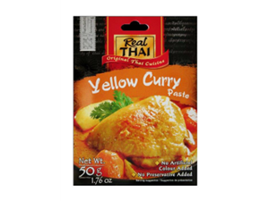 Picture of Thai Yellow Curry Paste Sachet