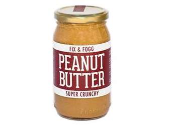 Picture of Fix & Fogg Super Crunchy Peanut Butter