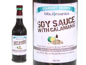 Organic Soy Sauce with Calamansi