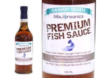 Organic Premium Fish Sauce (Patis)