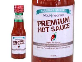 Organic Premium Hot sauce