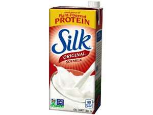 Silk products milk