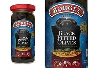 Picture of Black Pitted Olives