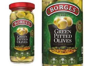 Picture of Green Pitted Olives
