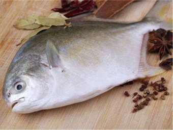 Picture of Whole Pompano Fish