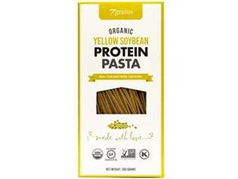 Picture of Yellow Soybean Protein Pasta