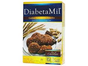 Picture of DiabetaMil® Nutty Chocolate Cookies