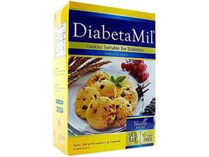 Picture of DiabetaMil® Vanilla Dried Fruit Cookies
