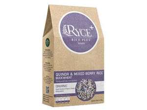 Picture of Quinoa & Mixed Berry Rice Blend with Buckwheat
