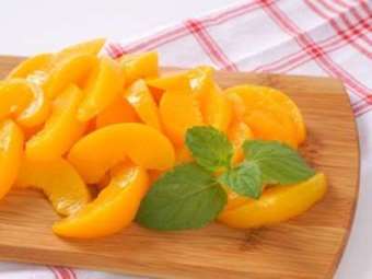 Picture of Frozen Peach Slices 