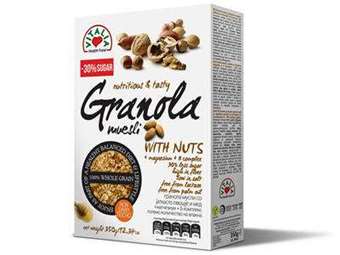 Picture of Granola Muesli Nuts - 350g