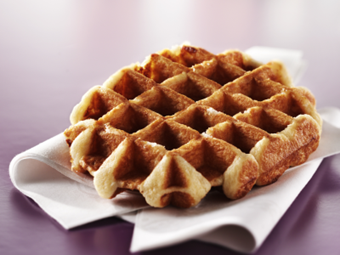 Picture of 4 Belgian Liege Waffle