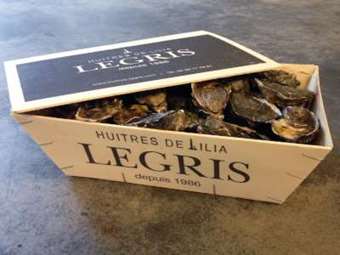 Picture of Fresh French Oysters