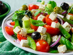 Picture of Greek-Style Feta Cheese in Olives & Herbs