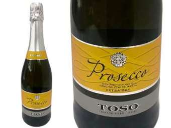 Picture of Toso Prosecco Spumante - Extra Dry