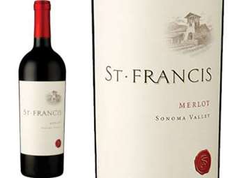 Picture of St. Francis Merlot