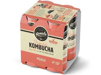 Picture of Peach Kombucha