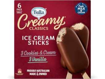 Picture of Creamy Classic Vanilla and Cookies & Cream
