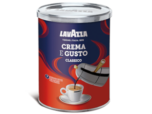 Picture of Crema E Gusto Ground Coffee 