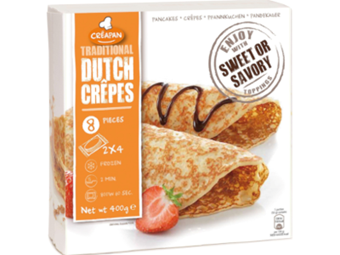 Picture of 8 Plain Crepes