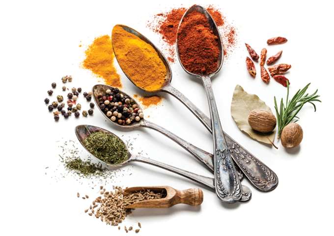 Spices, herbs & seasonings