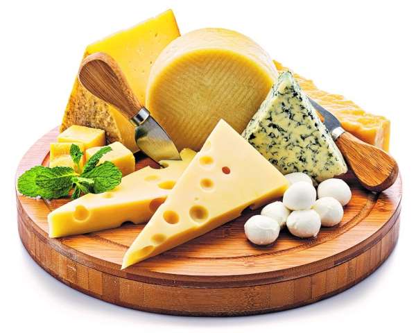 Fresh cheeses