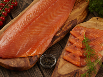 Picture of Smoked Salmon 500g