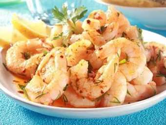 Picture of Peeled Vannamei Shrimps