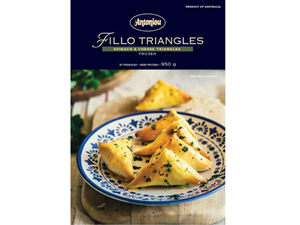 Picture of Spinach & Cheese Triangles