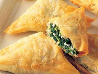 Picture of Spinach & Cheese Triangles