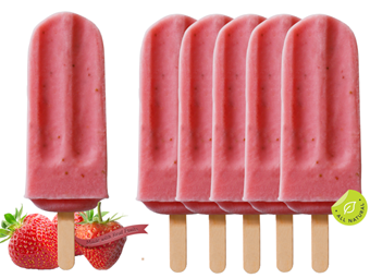 Picture of Milky Pops - Strawberry