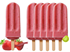 Picture of Milky Pops - Strawberry